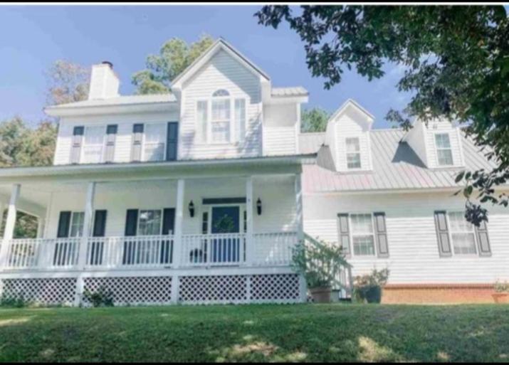 アッシュビル Haven On The Hill Bed & Breakfast エクステリア 写真